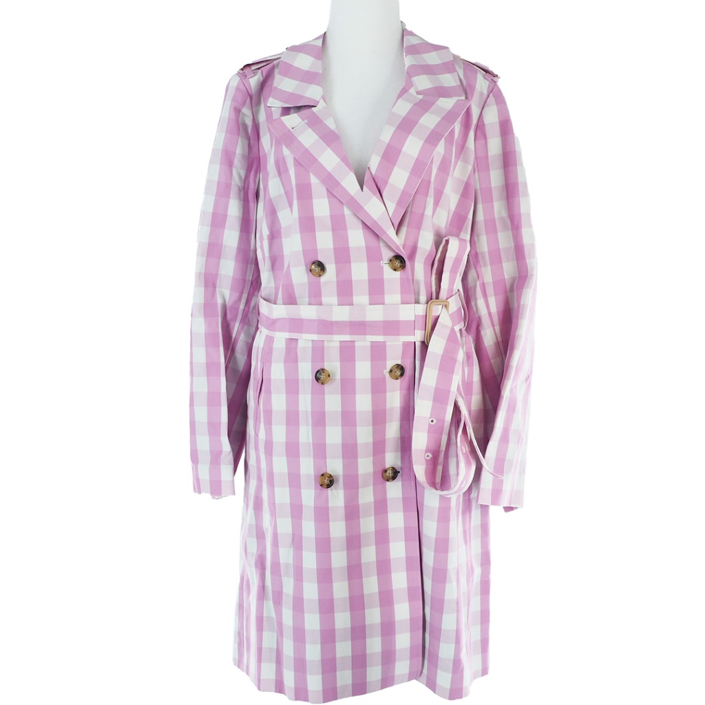 JCrew RainRepellent Belted Trench Coat